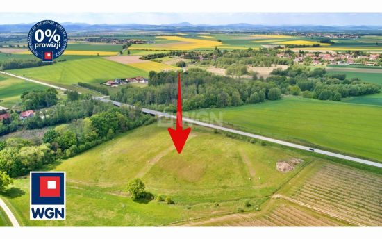 Grunt budowlany jednorodzinny na  sprzedaż Bagieniec - Działka inwestycyjna pod zabudowę jednorodzinną.